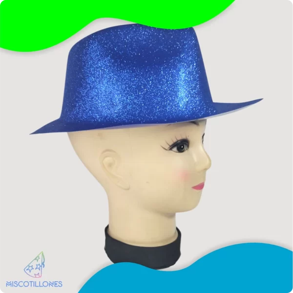 Sombrero Vaquero Escarchado - Imagen 2