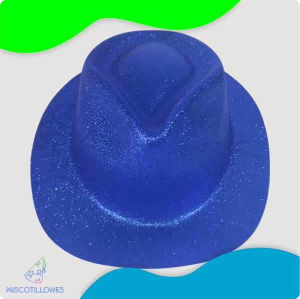 Sombrero Vaquero Escarchado - Imagen 3