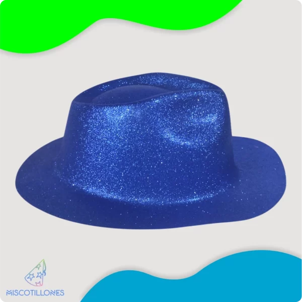 Sombrero Vaquero Escarchado - Imagen 4