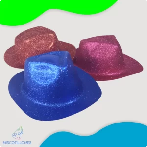 Sombrero Vaquero Escarchado