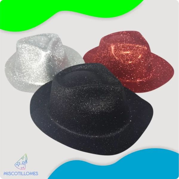 Sombrero Vaquero Escarchado - Imagen 6