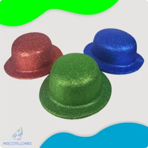 Sombrero Redondo Escarchado
