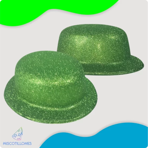 Sombrero Redondo Escarchado - Imagen 5