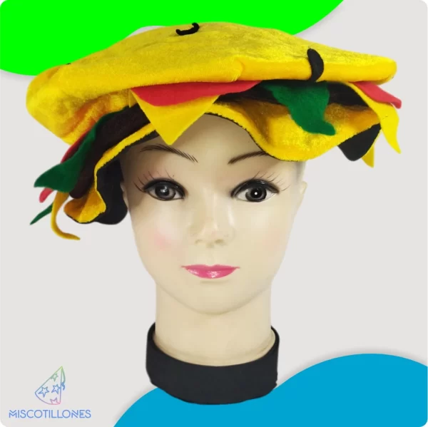 Sombrero Hamburguesa - Imagen 5