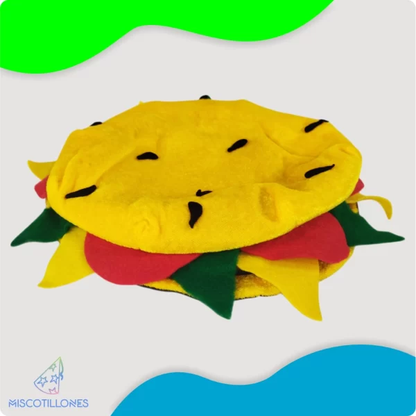 Sombrero Hamburguesa - Imagen 4