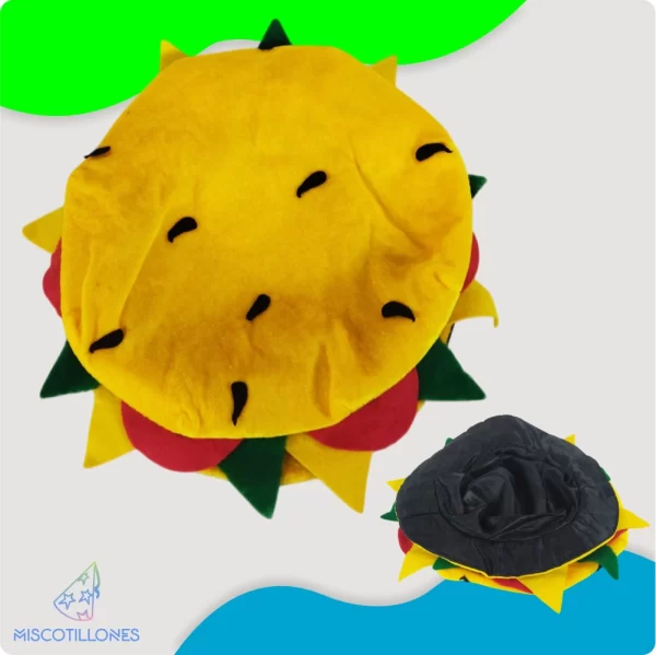 Sombrero Hamburguesa - Imagen 3