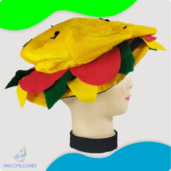 Sombrero Hamburguesa - Imagen 2