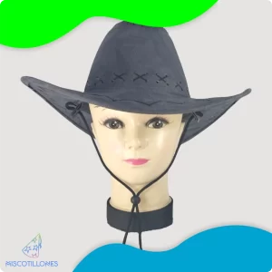 Sombrero Vaquero Gris