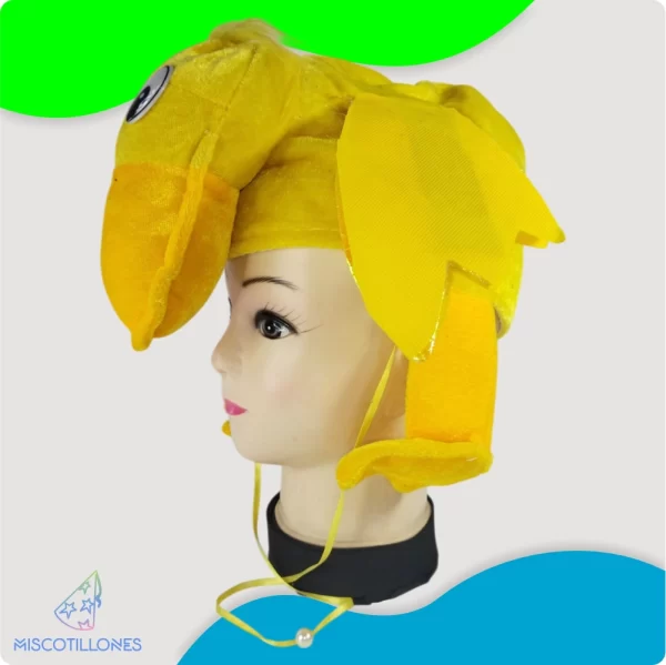 Sombrero de Ganso con Alas - Imagen 3