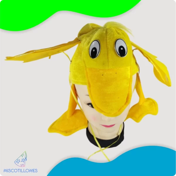 Sombrero de Ganso con Alas - Imagen 2