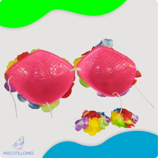 Top Hawaiano de Flores - Imagen 3