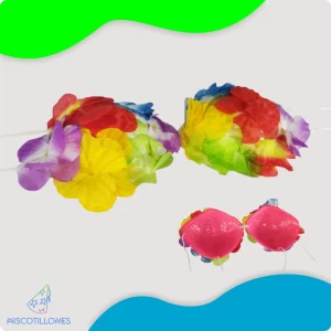 Top Hawaiano de Flores